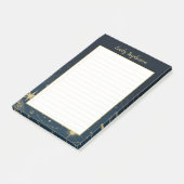 Mystic Blue Collectie Post-it Notes (Schuin)