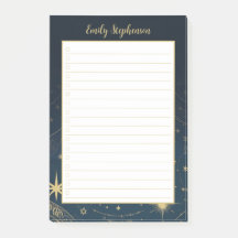 Mystic Blue Collectie Post-it Notes