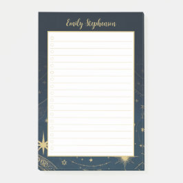 Mystic Blue Collectie Post-it Notes