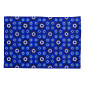 Mystic Blue Zellige Geometry Kussensloop (Achterkant)