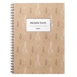 Mystic Bohemian Beige Notitieboek