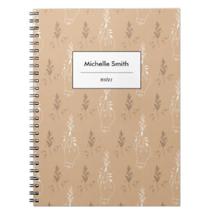 Mystic Bohemian Beige Notitieboek