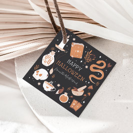 Mystic Boho Crystal Halloween Bedankjes Labels