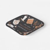 Mystic Boho Crystal Halloween Party Papieren Bordje (Gebogen)