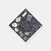 Mystic Boho Crystal Halloween Party Servet (Hoek)