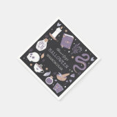 Mystic Boho Crystal Halloween Party Servet (Hoek)