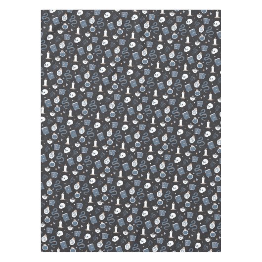 Mystic Boho Crystal Halloween Tafelkleed (Voorkant)