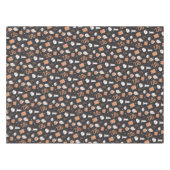 Mystic Boho Crystal Halloween Tafelkleed (Voorkant (Horizontaal))