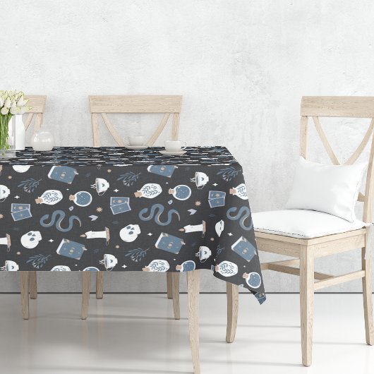 Mystic Boho Crystal Halloween Tafelkleed