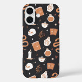 Mystic Boho Crystal Skull Snake Pattern Case-Mate iPhone Case (Achterkant)