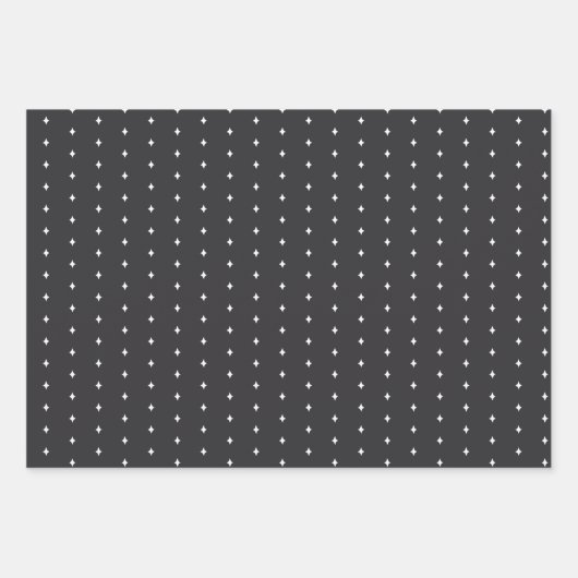 Mystic Boho Crystal Skull Snake Pattern Inpakpapier Vel (Voorkant 3)