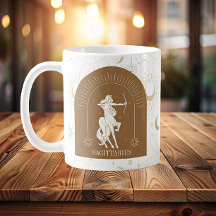 Mystic Boogschutter Zodiac Sterren Horoscoop Koffiemok