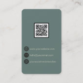 Mystic Boutique Visitekaartje (Achterkant)