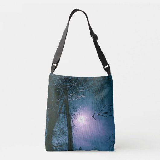 Mystic Breking Custom All-over-Print Cross Body Crossbody Tas (Achterkant)