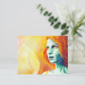 Mystic briefkaart (Staand voorkant)