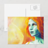 Mystic briefkaart (Voorkant / Achterkant)