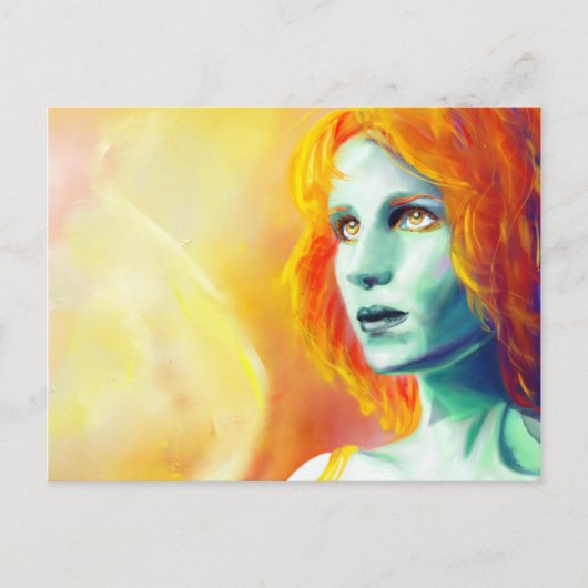 Mystic briefkaart (Voorkant)