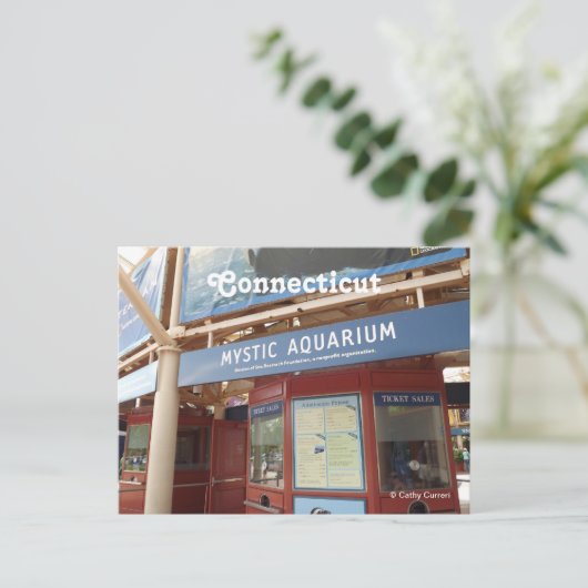 Mystic Briefkaart (Staand voorkant)