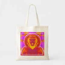Mystic Buddha herbruikbare Canvas tas