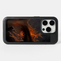 Mystic Burning Eye Dark Fantasy OtterBox iPhone Ho