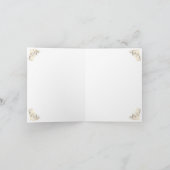 Mystic Butterfly Fairy Notitiekaartje (Binnen)