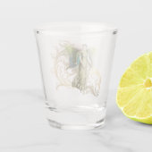 Mystic Butterfly Fairy Shot Glas (Achterkant)