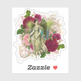 Mystic Butterfly Fairy Sticker