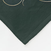 Mystic Butterfly Garden Fleece Deken (Hoek)