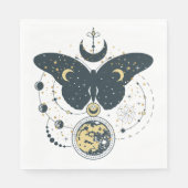 Mystic Butterfly & Sky Design Paper Napkin Servet (Voorkant)