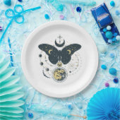 Mystic Butterfly & Sky Paper Bord (Feest)