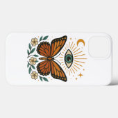 Mystic Butterfly Vision Case-Mate iPhone Case (Achterkant (horizontaal))