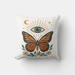 Mystic Butterfly Vision Kussen