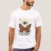 Mystic Butterfly Vision T-shirt (Voorkant)