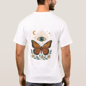 Mystic Butterfly Vision T-shirt (Achterkant)