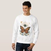 Mystic Butterfly Vision Trui (Voorkant volledig)