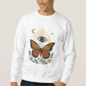 Mystic Butterfly Vision Trui (Voorkant)
