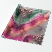 Mystic Cadeaupapier (Uitgerold)