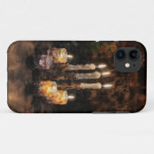 Mystic Candlelight Pumpkin Mobile Hoesje (Achterkant (horizontaal))