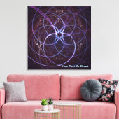 Mystic Canvas Afdruk (Insitu (Woonkamer))