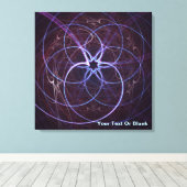 Mystic Canvas Afdruk (Insitu (Houten vloer))