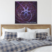 Mystic Canvas Afdruk (Insitu (Slaapkamer))