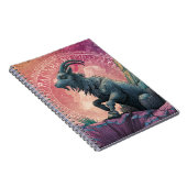 Mystic Capricorn Zodiac Notitieboek (Rechterzijde)