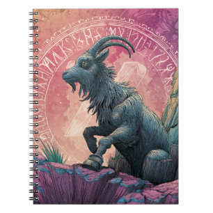 Mystic Capricorn Zodiac Notitieboek