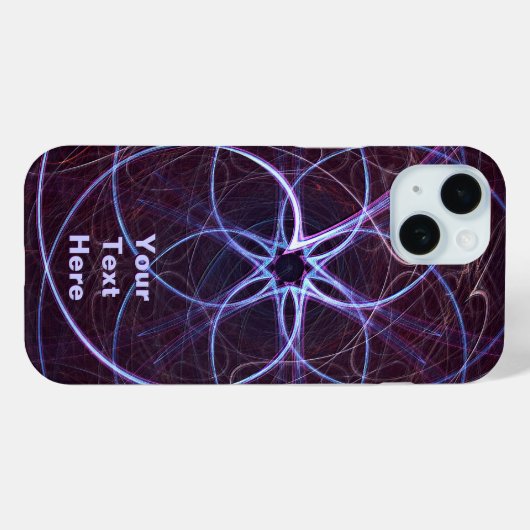 Mystic Case-Mate iPhone Case (Achterkant (horizontaal))