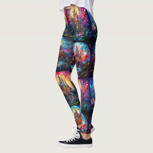 Mystic Castle leggings -  (Links)