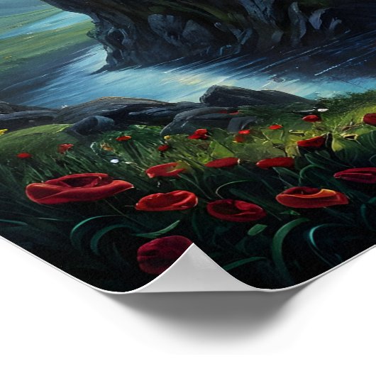 Mystic Castle Of Dreams Poster (Hoek)