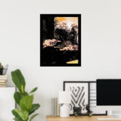 Mystic Castle Poster (Thuiskantoor)