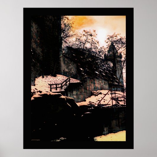 Mystic Castle Poster (Voorkant)