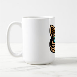 Mystic Cat Eyes Coffee Mug Koffiemok