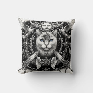 "Mystic Cat" Kussen